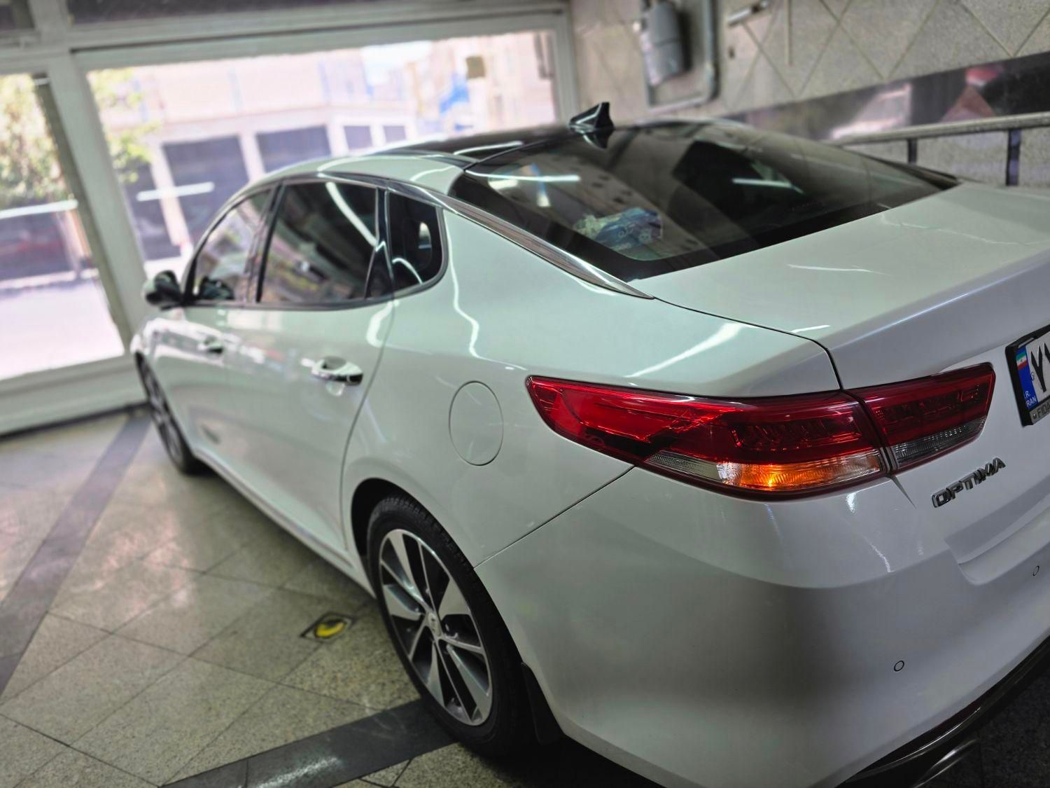 کیا اپتیما 3رادار -GT LINE - JF - 2016