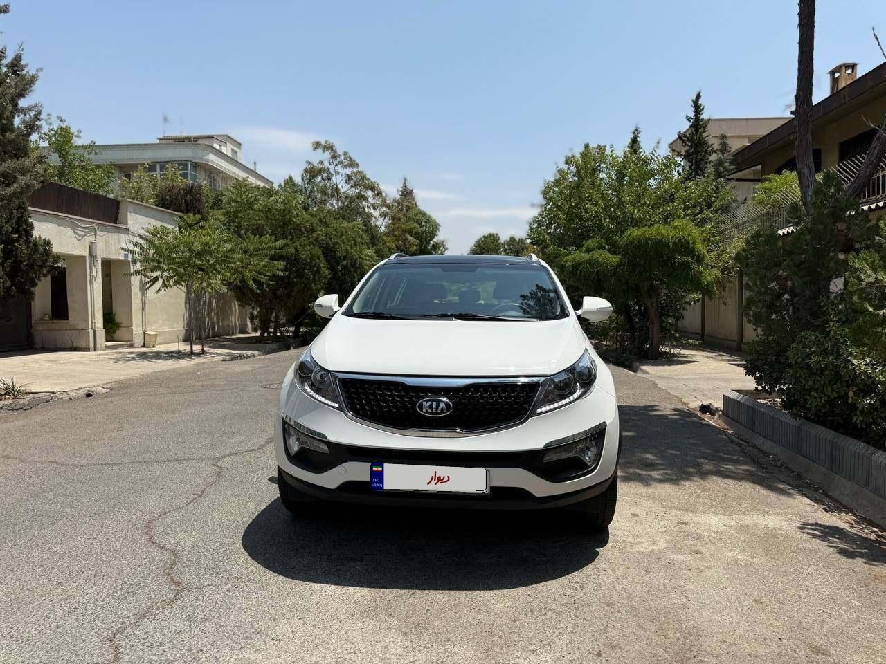 کیا اسپورتیج 4 سیلندر فول 2400cc - 2016