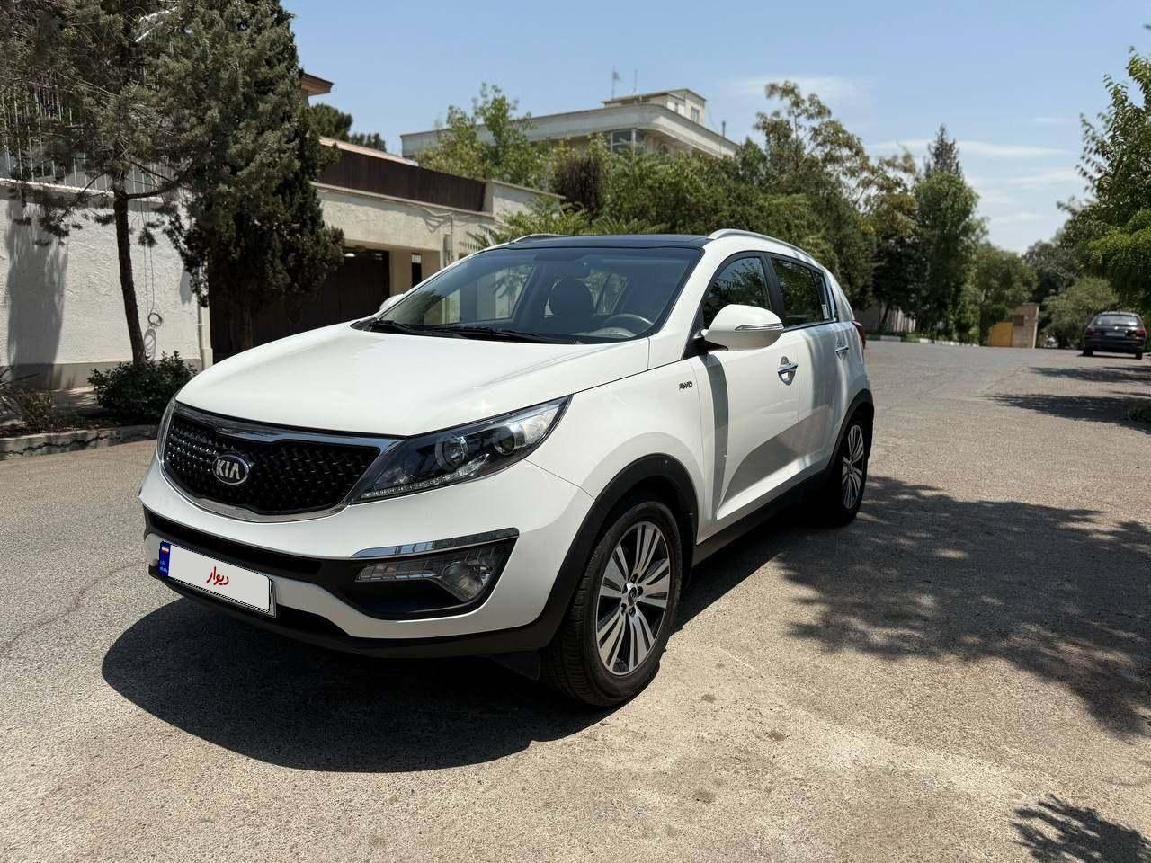 کیا اسپورتیج 4 سیلندر فول 2400cc - 2016