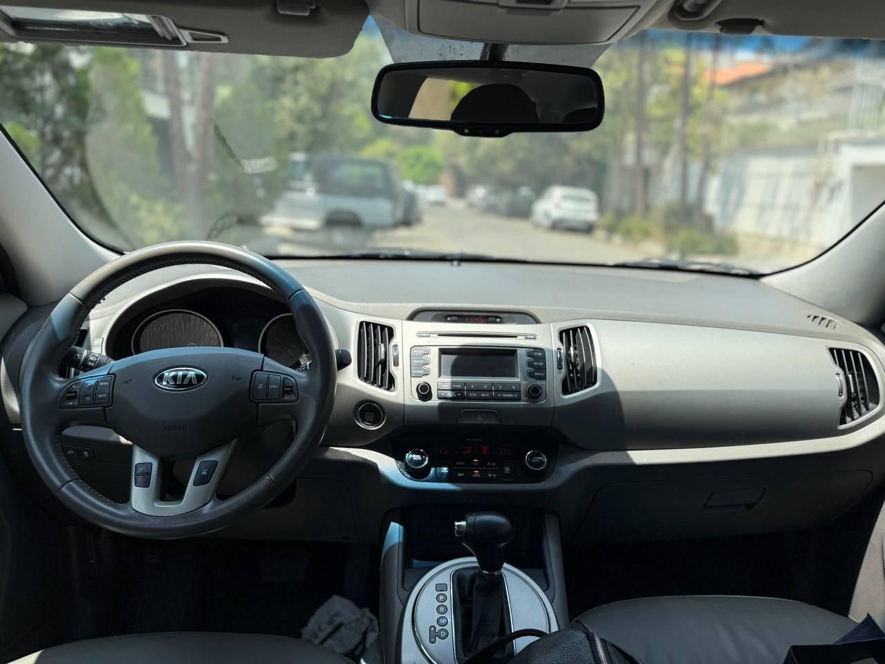 کیا اسپورتیج 4 سیلندر فول 2400cc - 2016