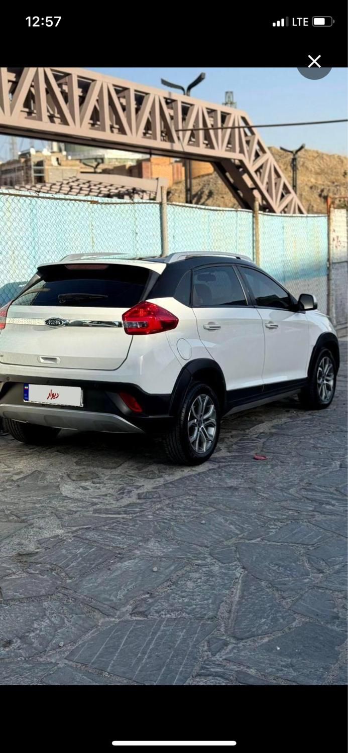 ام وی ام X22 دنده ای اسپرت لاکچری - 1404