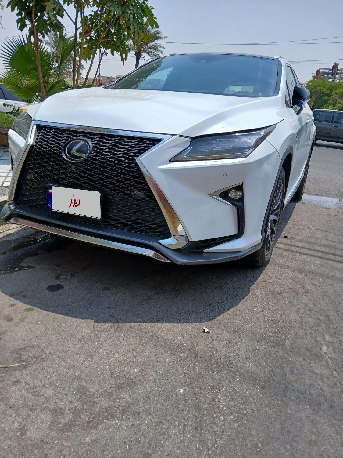 لکسوس RX 350 Fsport - 2013