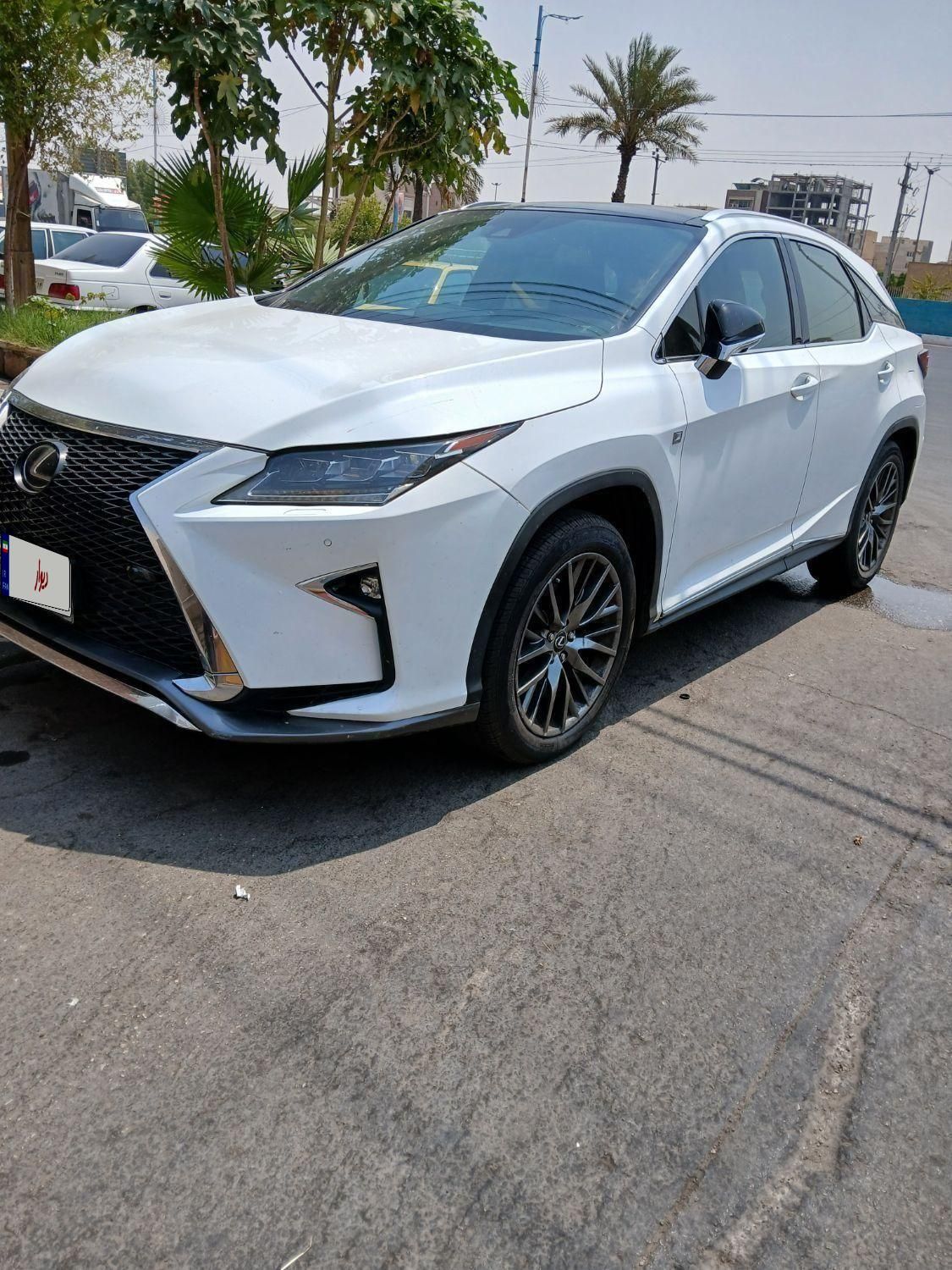 لکسوس RX 350 Fsport - 2013