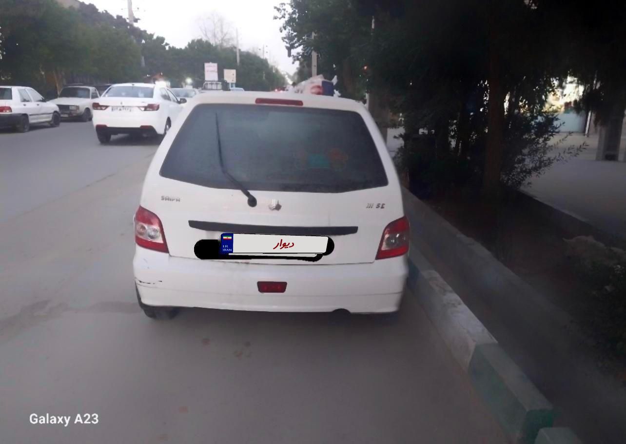 پراید 111 SE - 1396