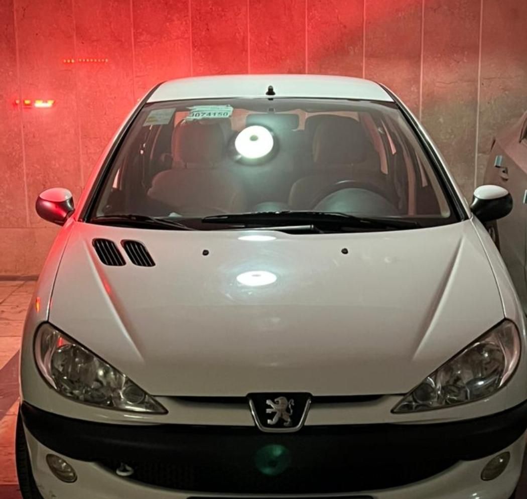 پژو ۲۰۶ صندوق دار v8 - 1399