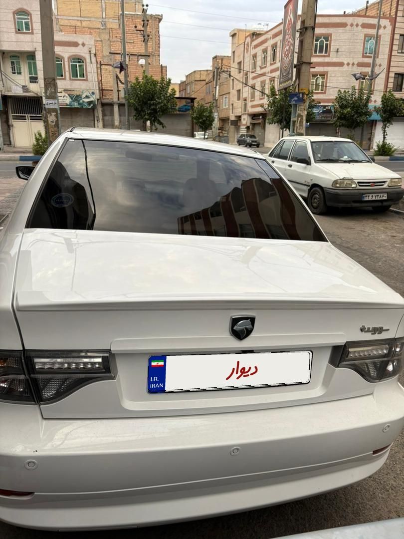 سمند سورن پلاس EF7 بنزینی - 1402