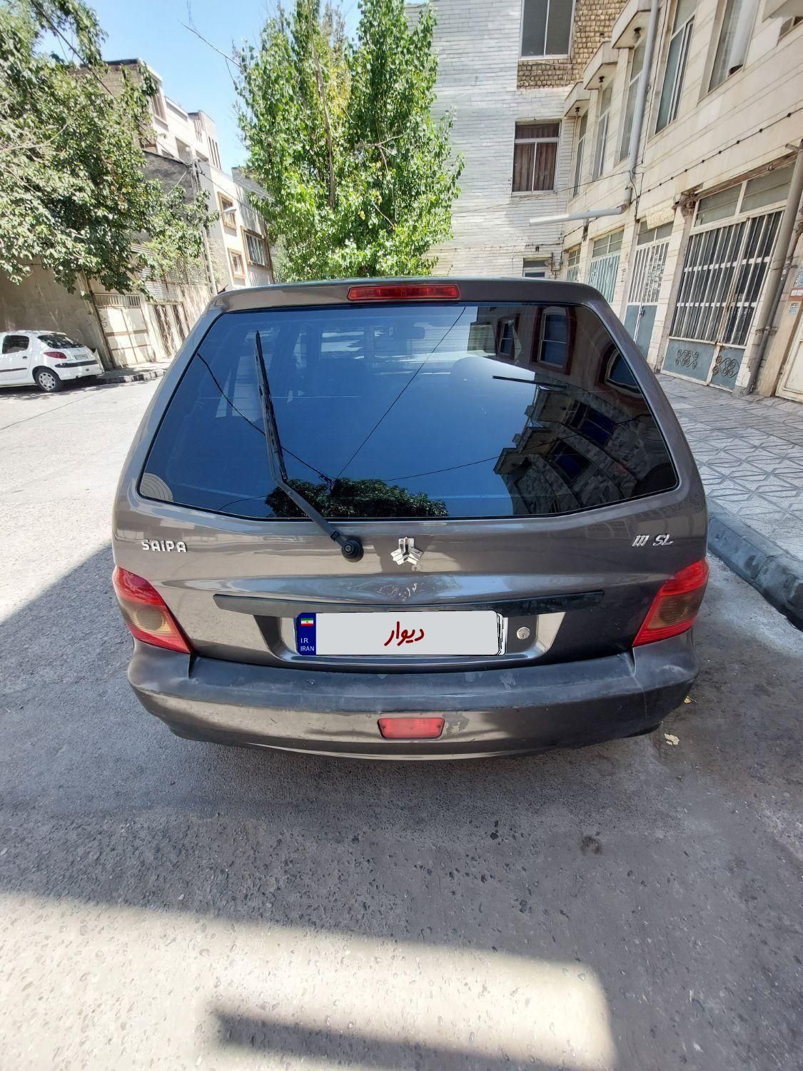 پراید 111 SL - 1389