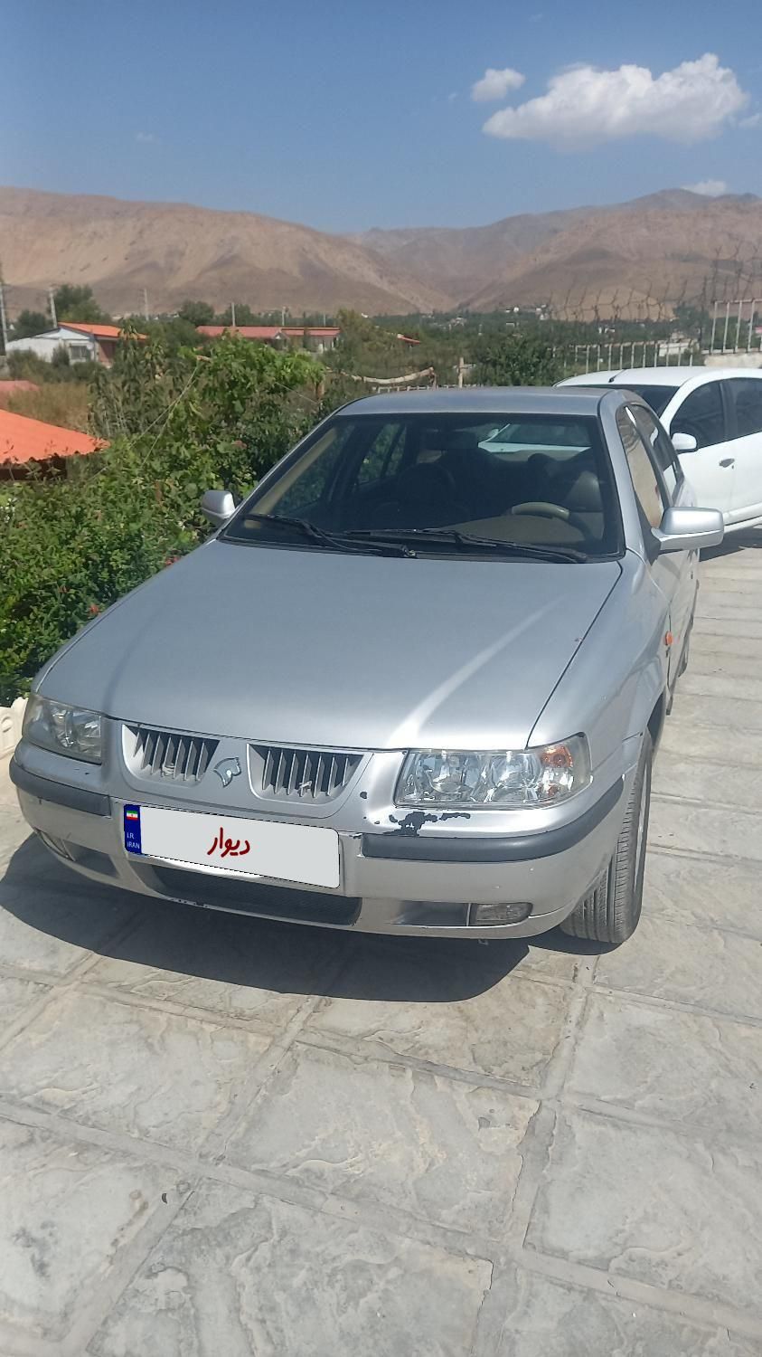 سمند X7 بنزینی - 1383