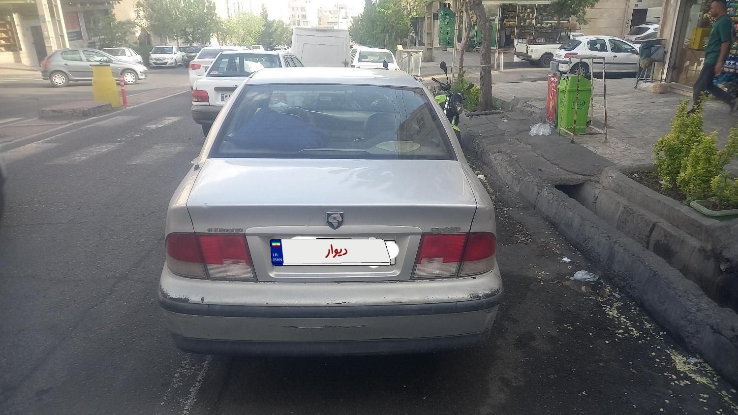 سمند X7 بنزینی - 1383