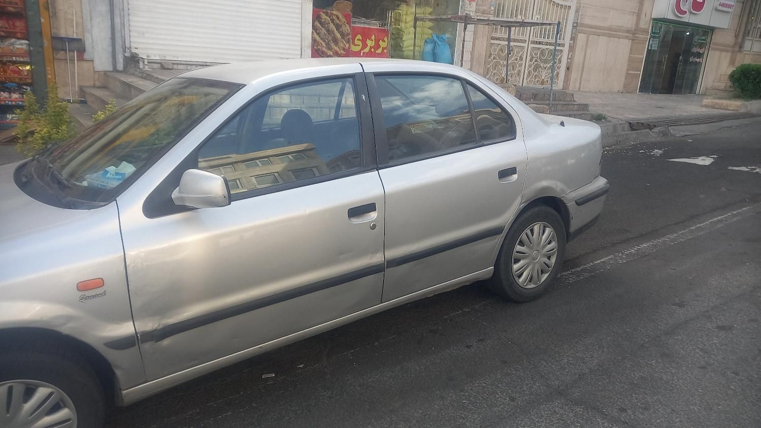سمند X7 بنزینی - 1383