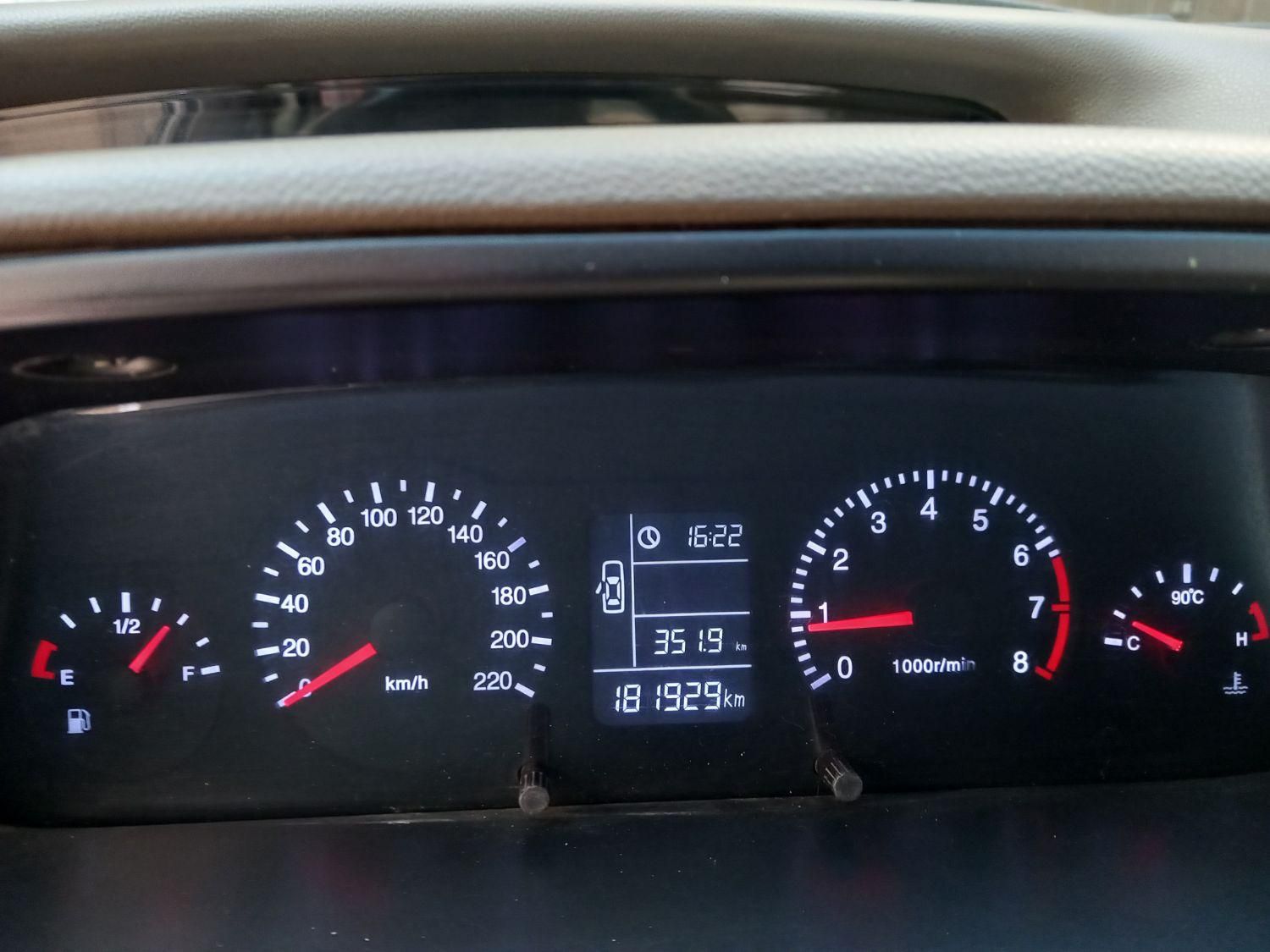ام وی ام 315 هاچ بک ساده دنده ای - 1391