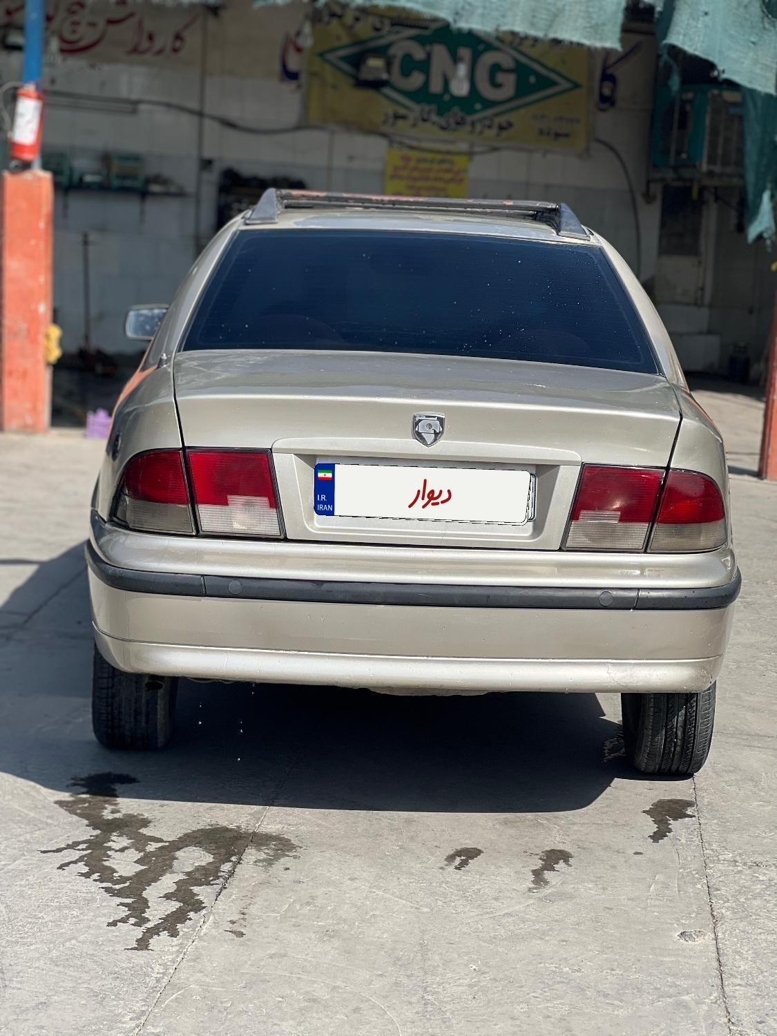 سمند X7 دوگانه سوز - 1382