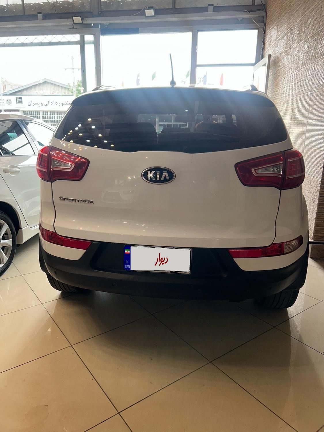 کیا اسپورتیج توربو 2000cc - 2013
