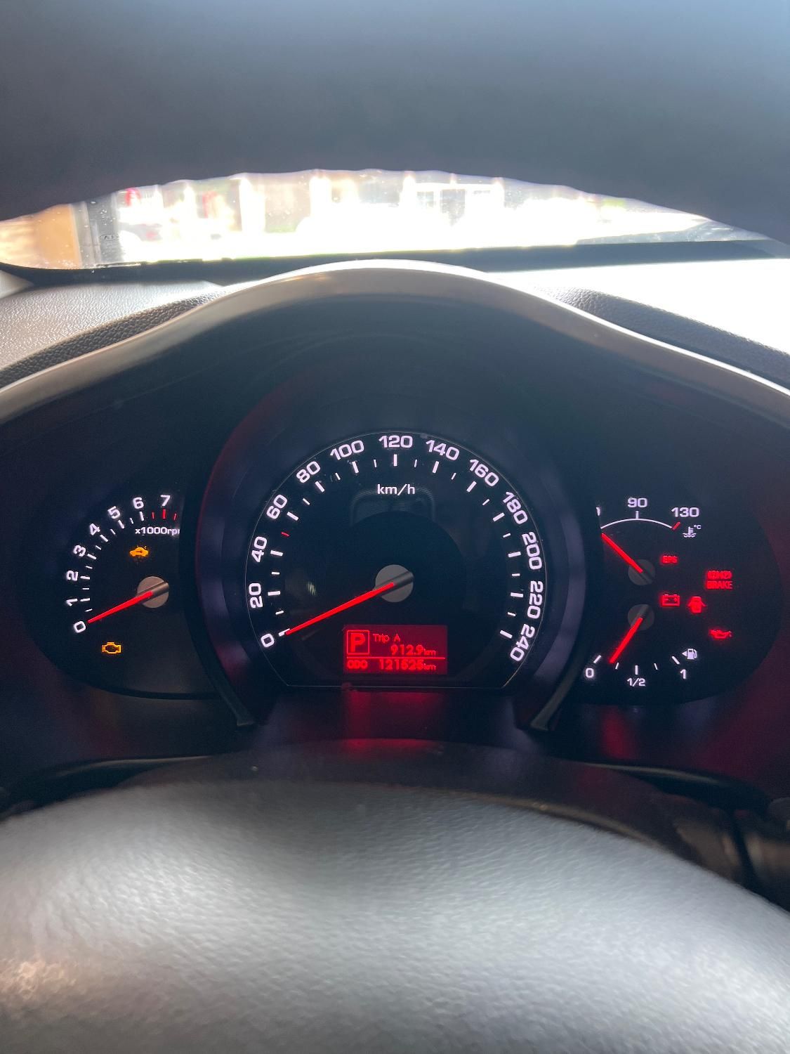 کیا اسپورتیج توربو 2000cc - 2013