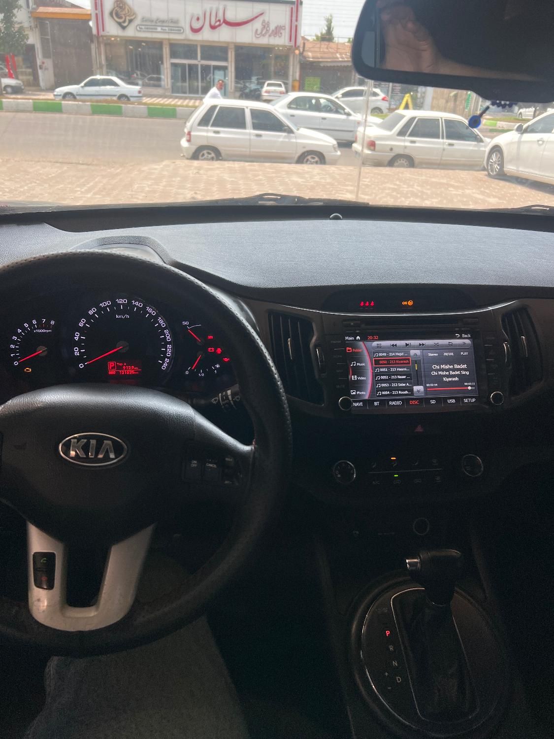 کیا اسپورتیج توربو 2000cc - 2013