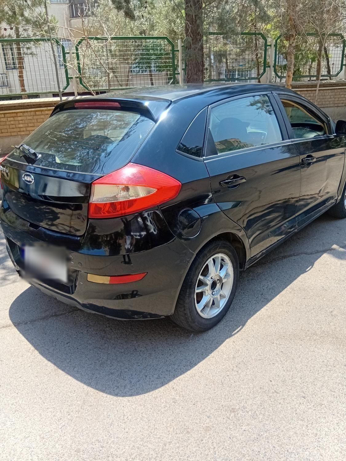 ام وی ام 315 هاچ بک ساده دنده ای - 1391