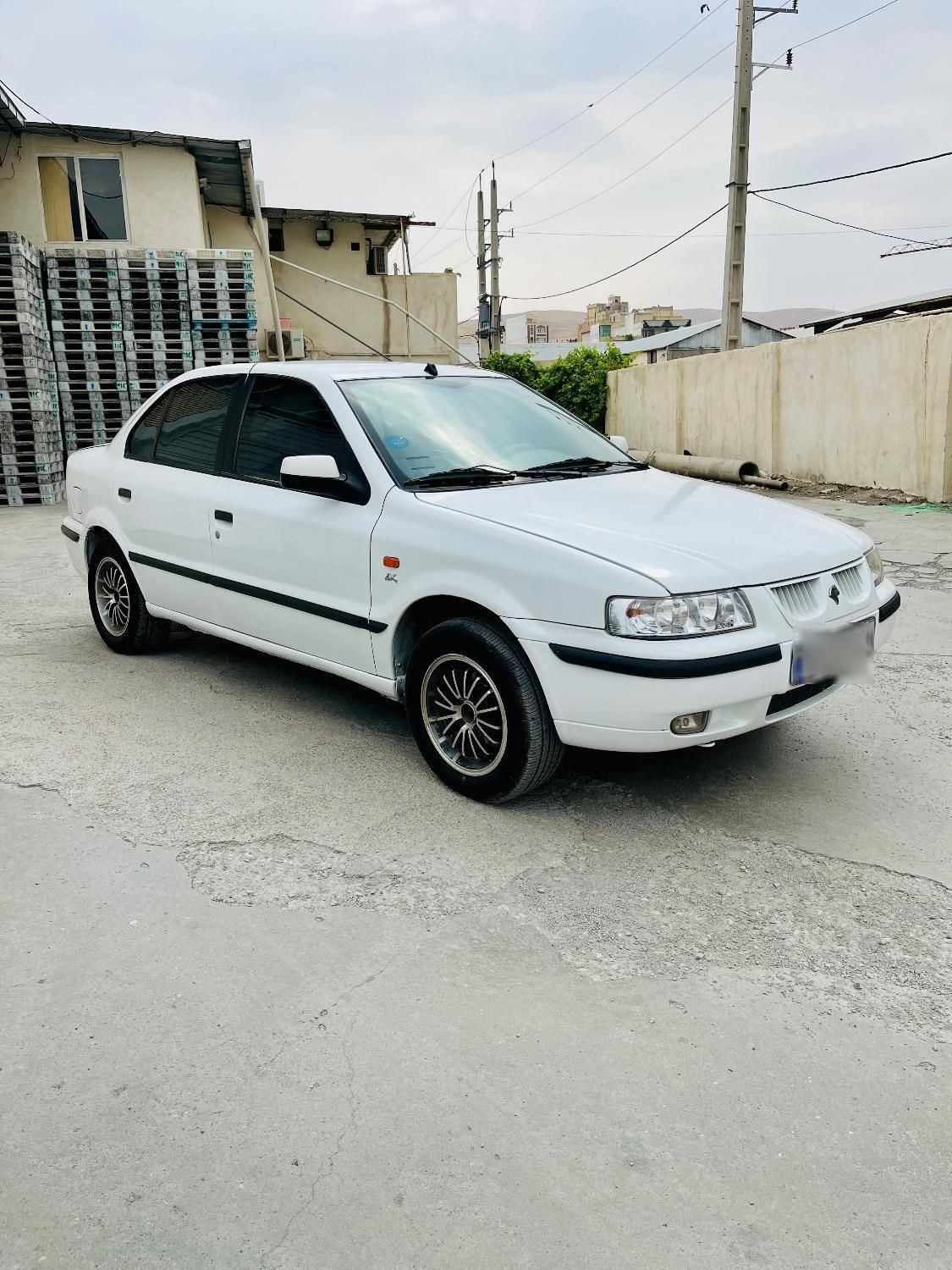 سمند LX XU7 - 1389