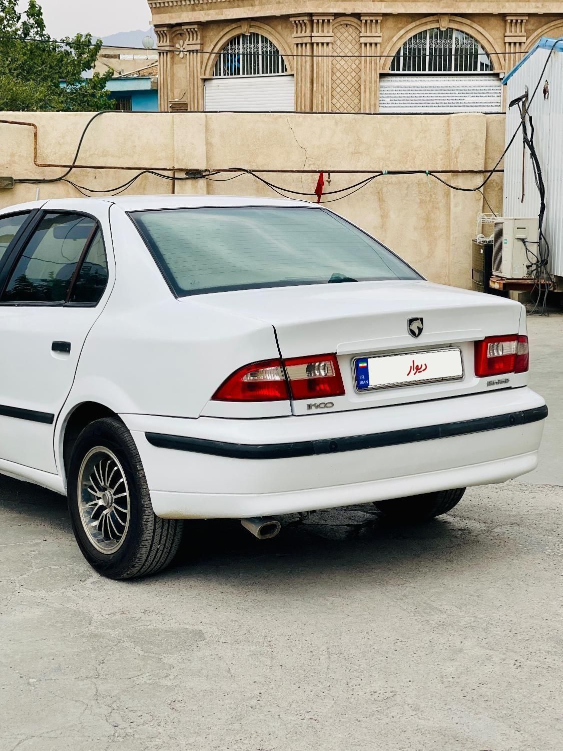 سمند LX XU7 - 1389