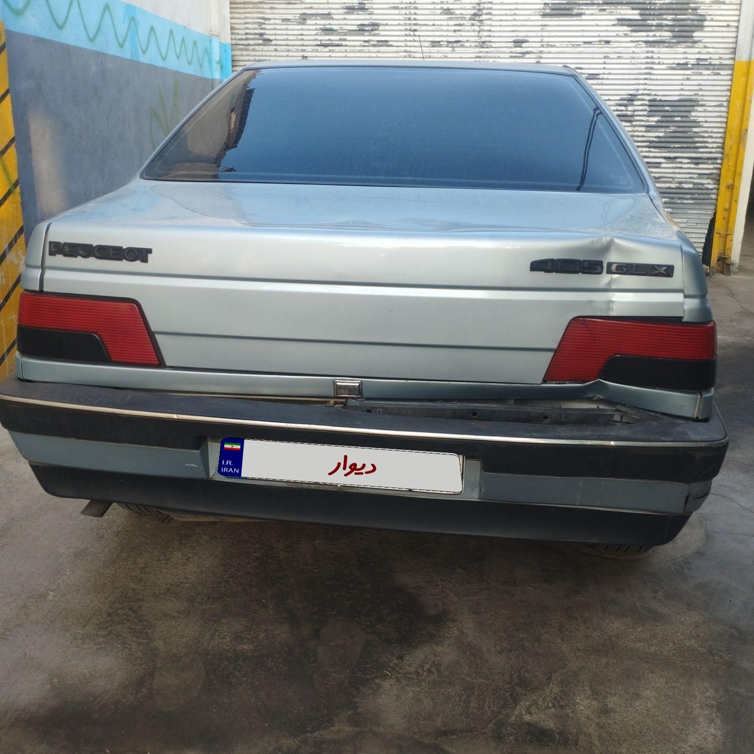 پژو 405 GLX - 1383