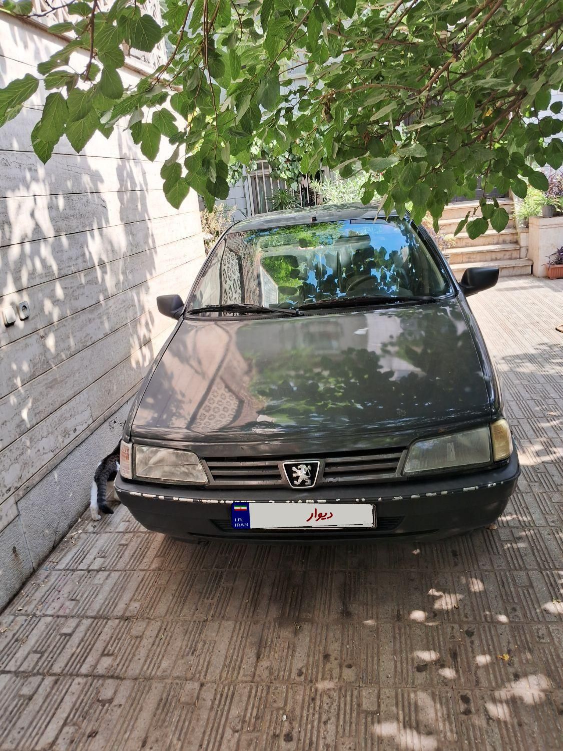 پژو 405 GLI - 1384