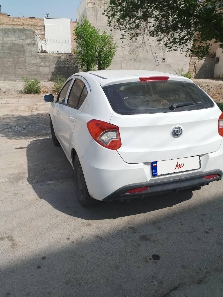 برلیانس H220 دنده‌ای - 1395