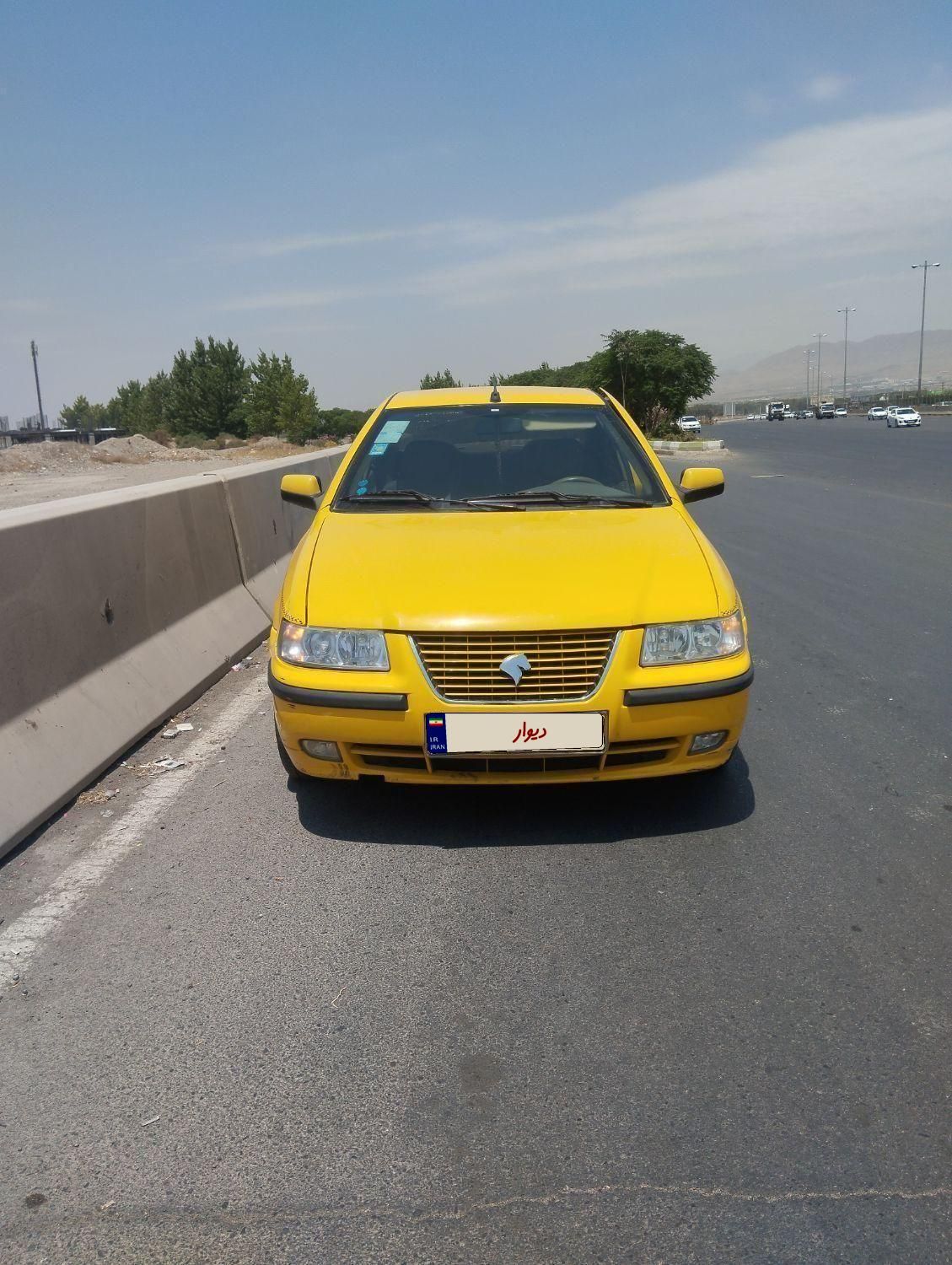 سمند LX EF7 دوگانه سوز - 1397