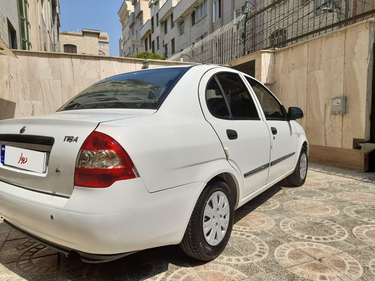 تیبا صندوق دار SX - 1400
