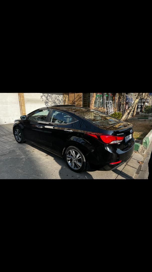 هیوندای النترا 1.8 لیتر - 2015
