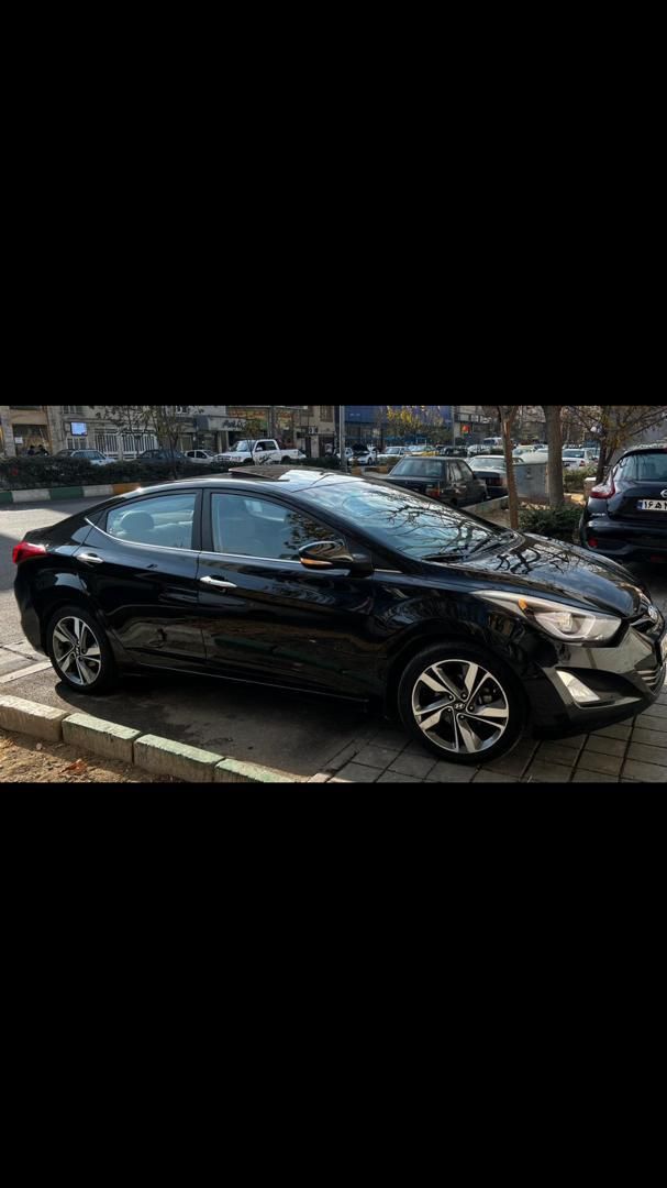 هیوندای النترا 1.8 لیتر - 2015