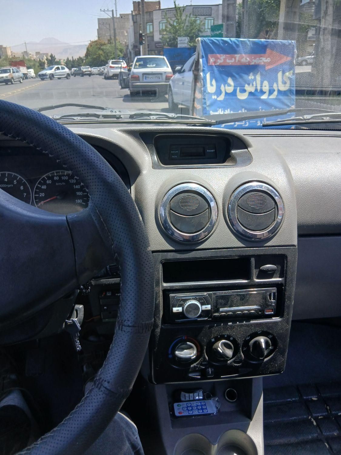 پراید صبا بنزینی - 1390
