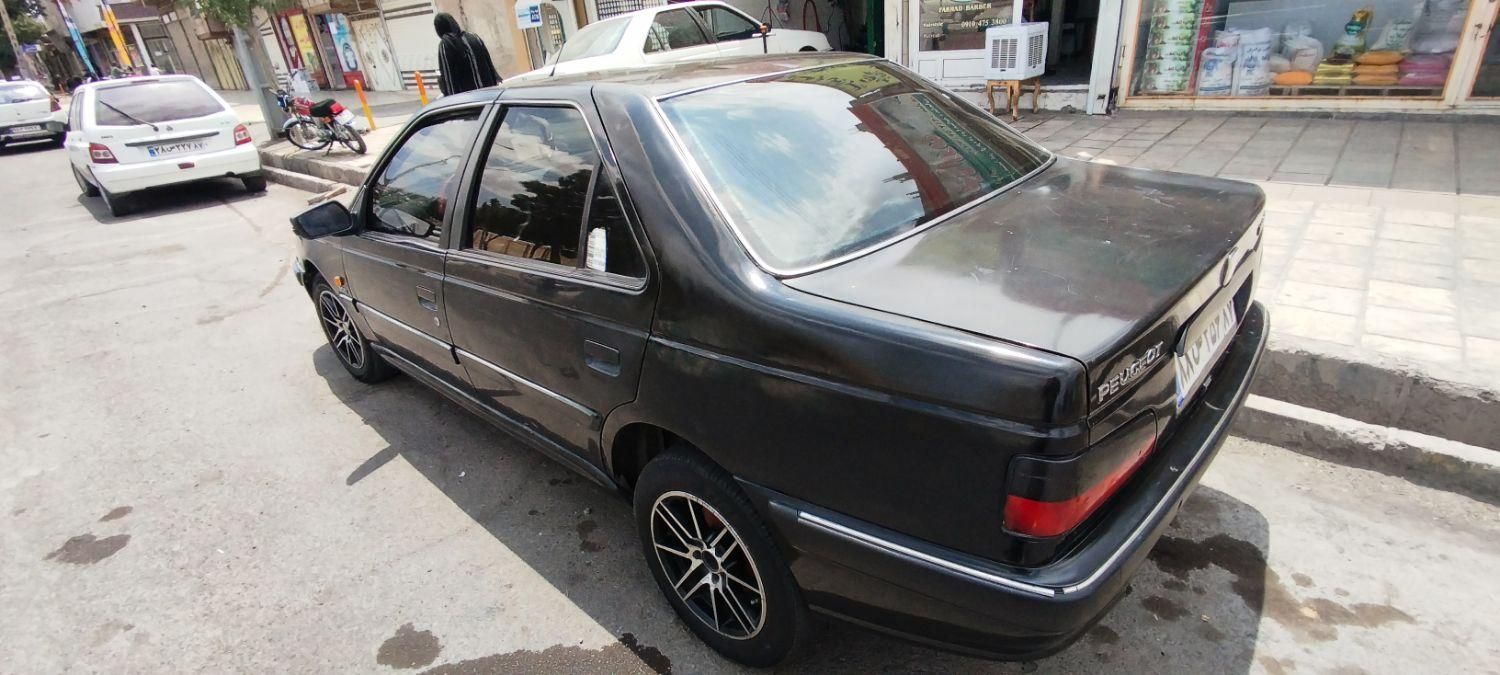 پژو پارس XU7ساده - 1380