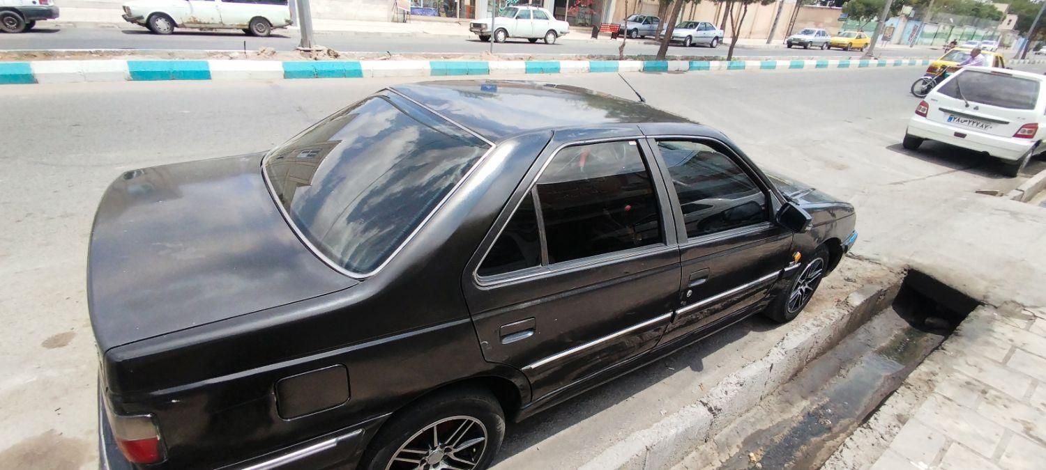 پژو پارس XU7ساده - 1380