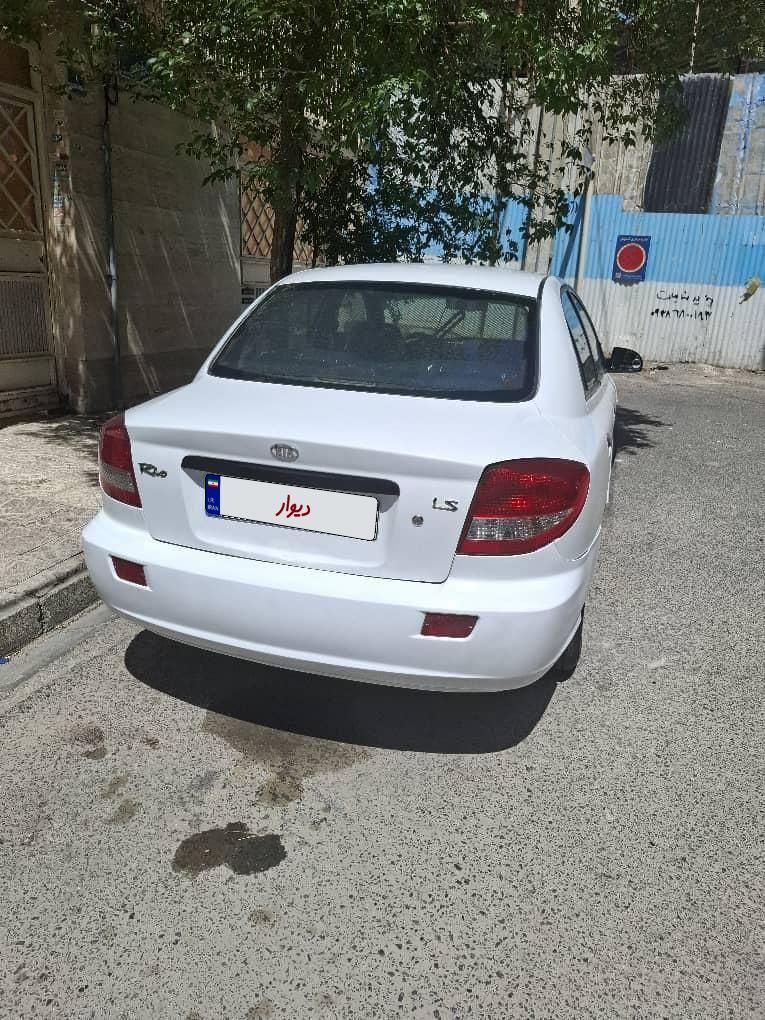 کیا ریو مونتاژ دنده ای LS - 1389