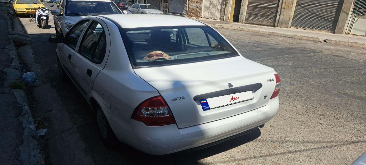 تیبا صندوق دار SX - 1396