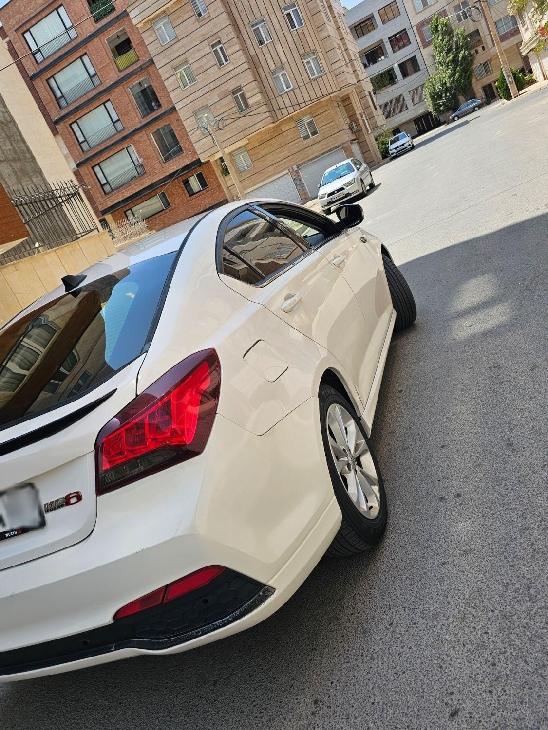 ام جی 6 لیفت بک GT فیس قدیم - 2015