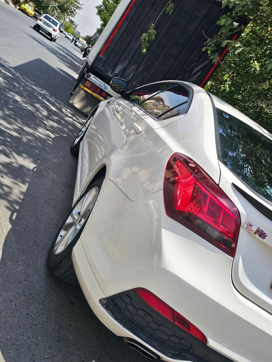 ام جی 6 لیفت بک GT فیس قدیم - 2015