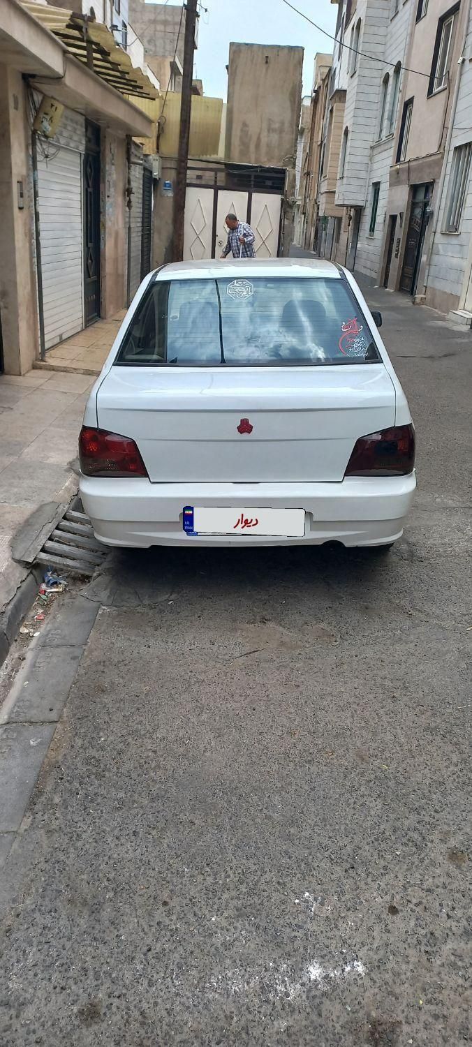 پراید صبا بنزینی - 1378