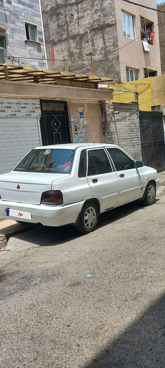 پراید صبا بنزینی - 1378