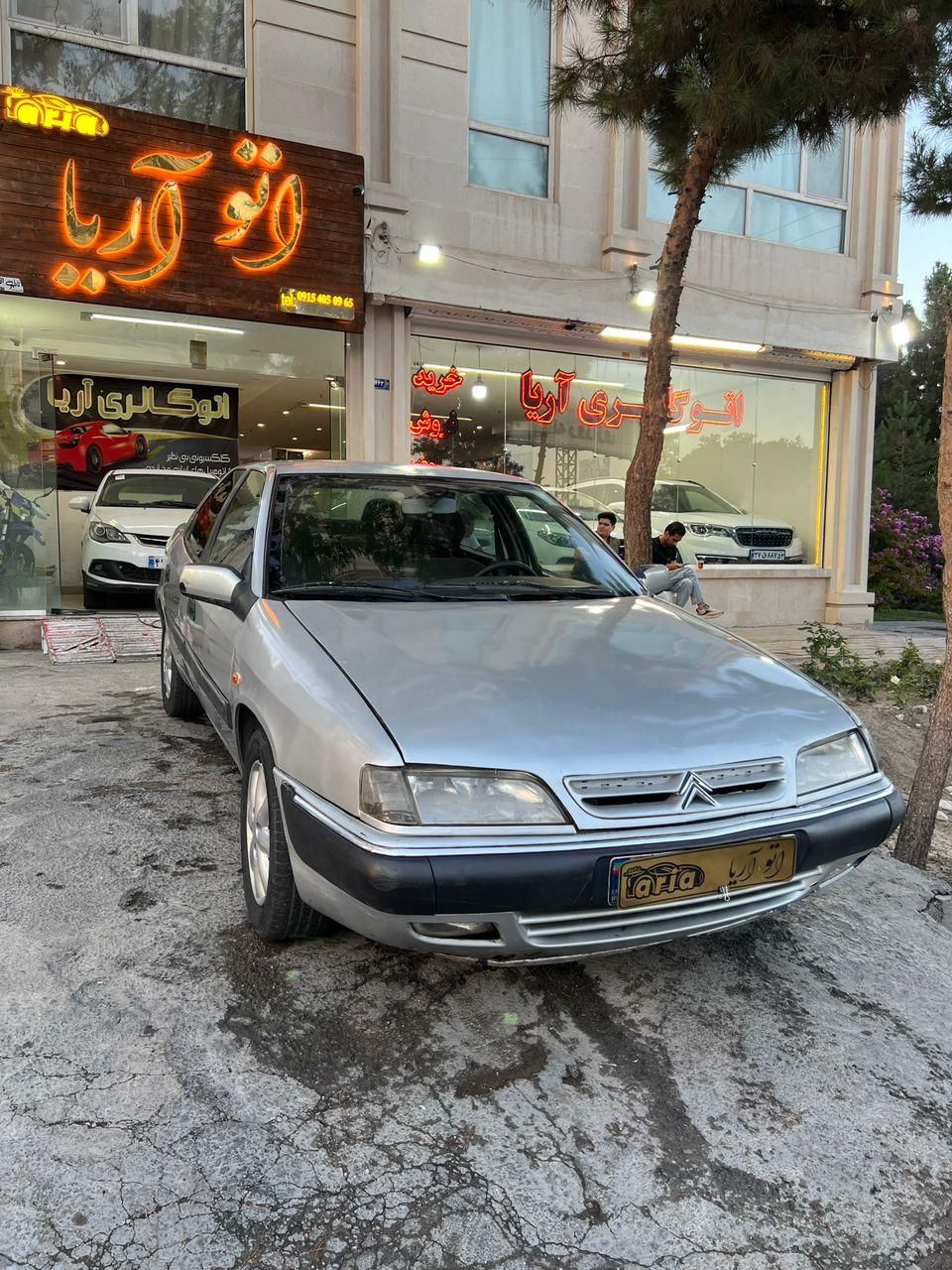 سیتروئن زانتیا X - 1382