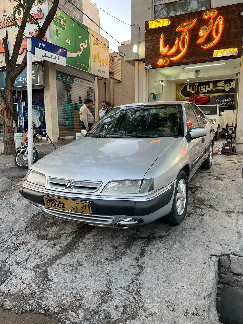سیتروئن زانتیا X - 1382
