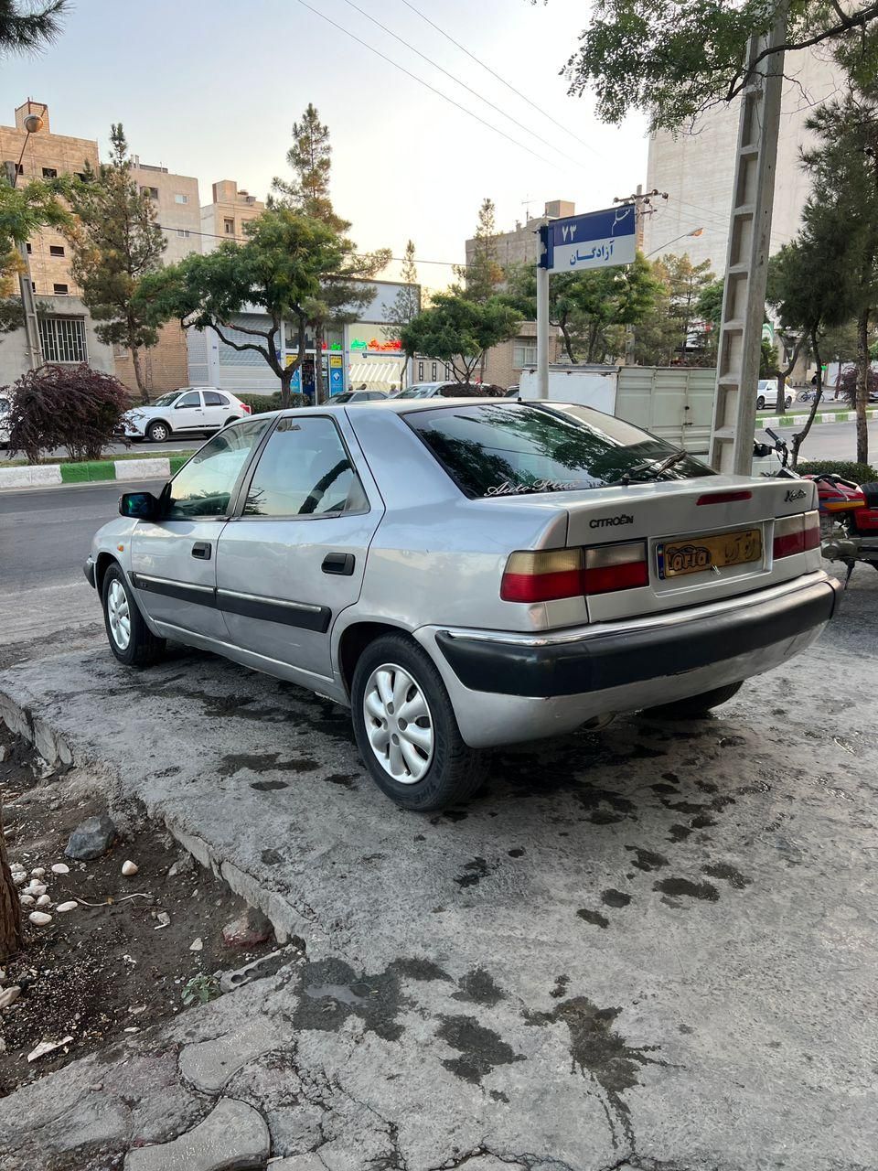 سیتروئن زانتیا X - 1382