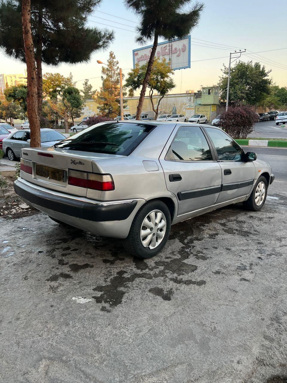 سیتروئن زانتیا X - 1382