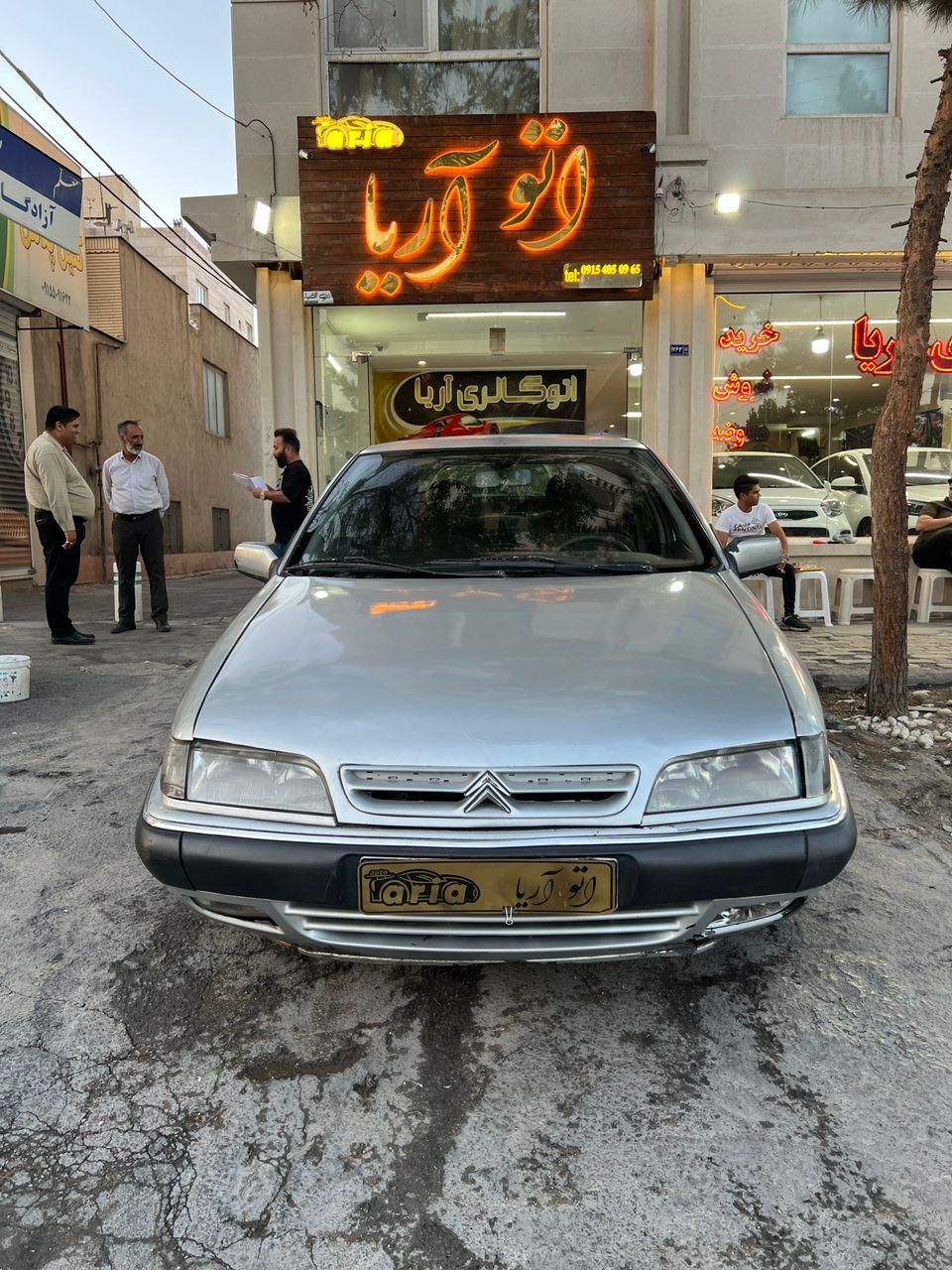 خودرو سیتروئن، زانتیا آگهی ann_19341120