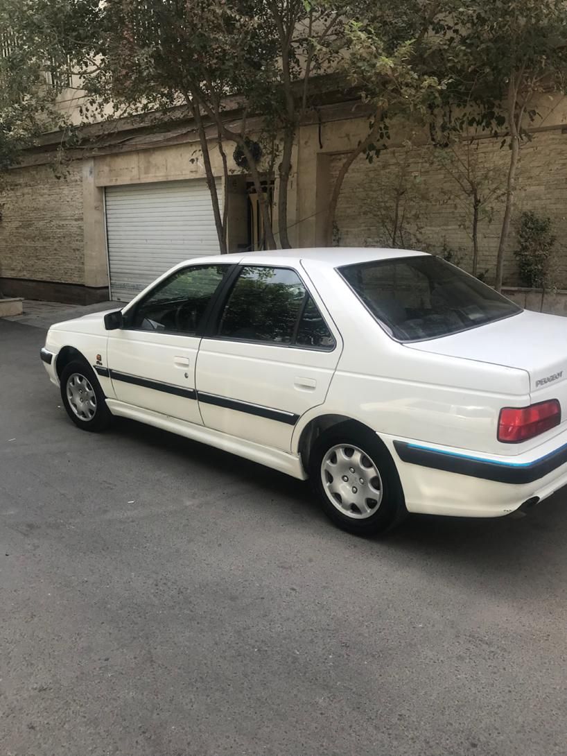 پژو پارس XU7ساده - 1387