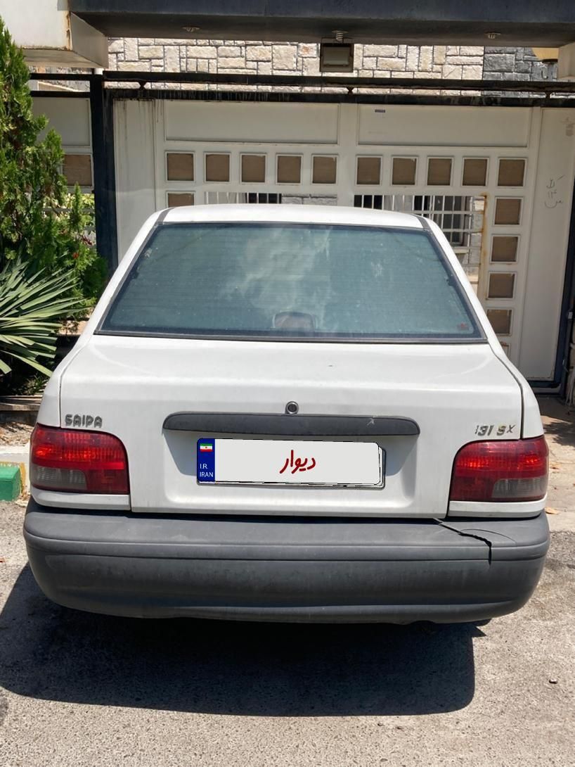 پراید 131 SX - 1391