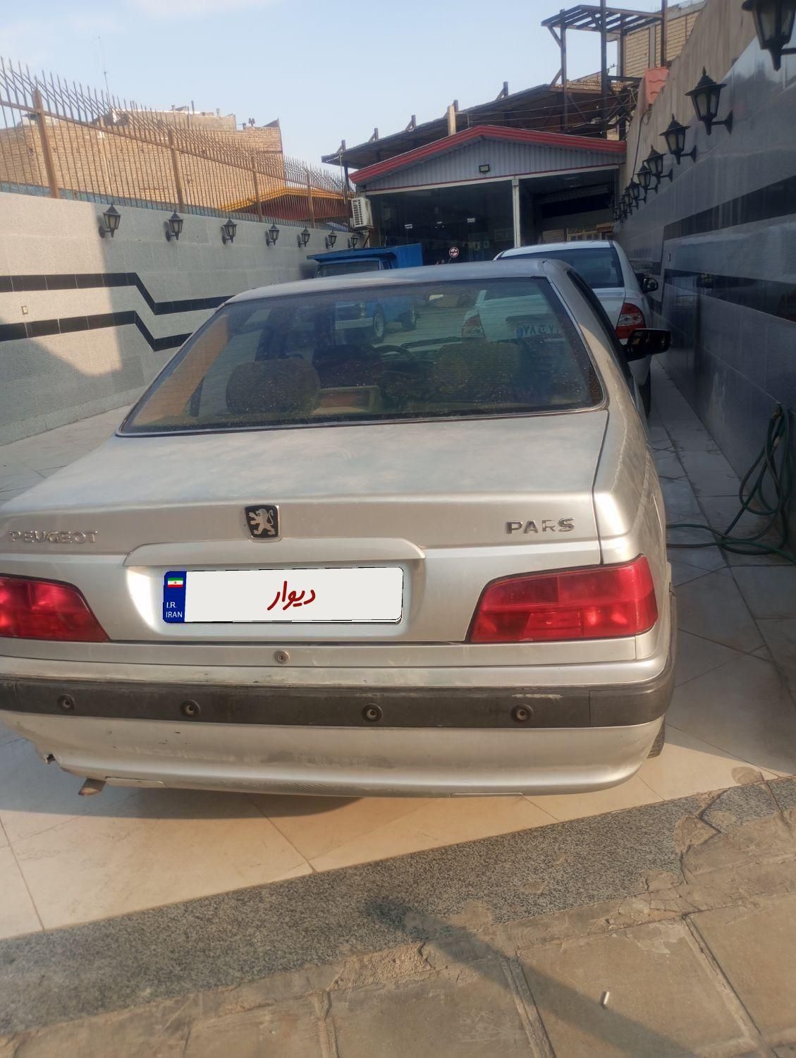 پژو پارس XU7ساده - 1393
