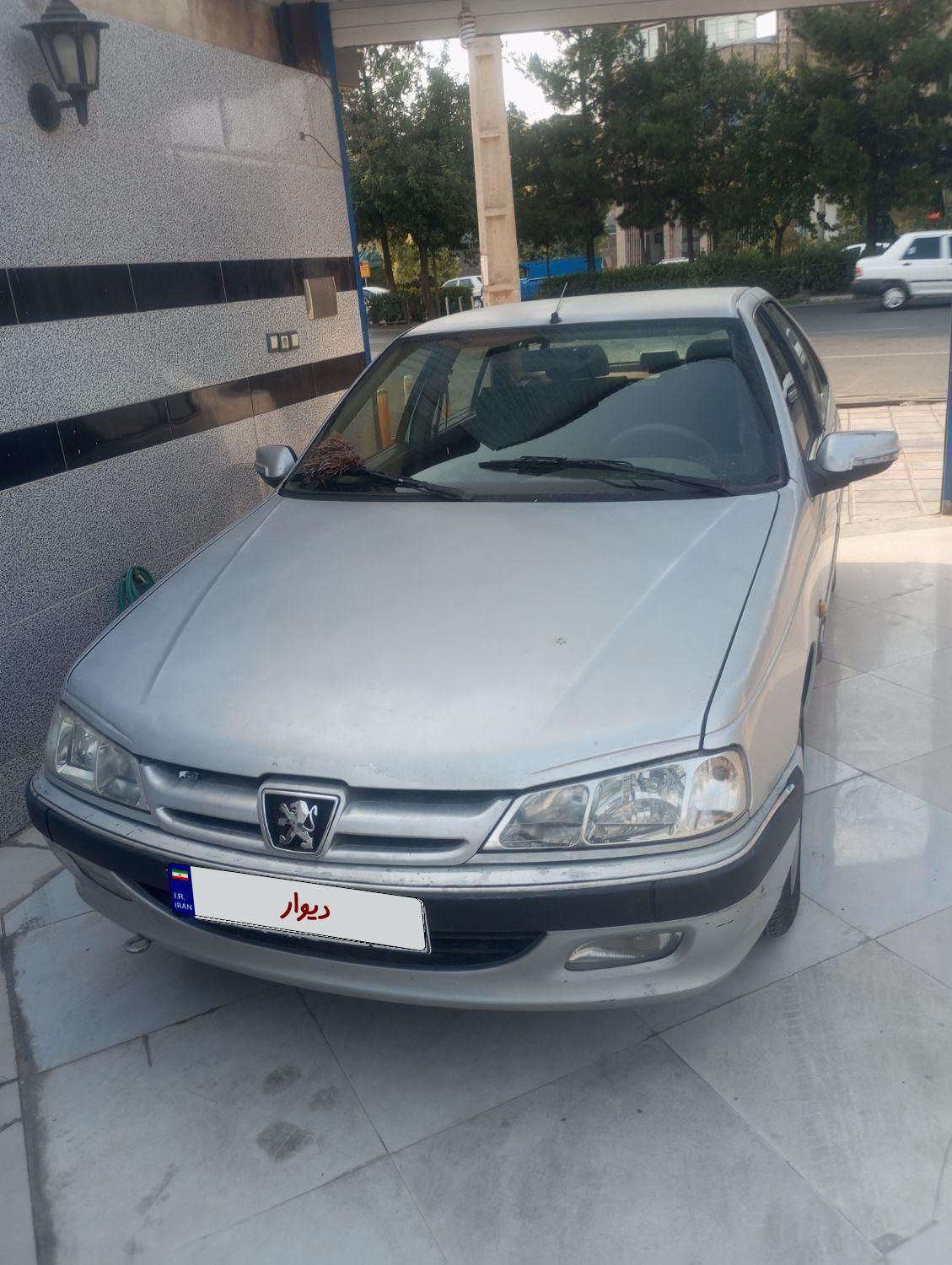 پژو پارس XU7ساده - 1393