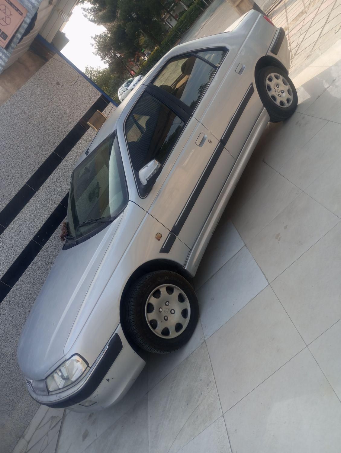 پژو پارس XU7ساده - 1393