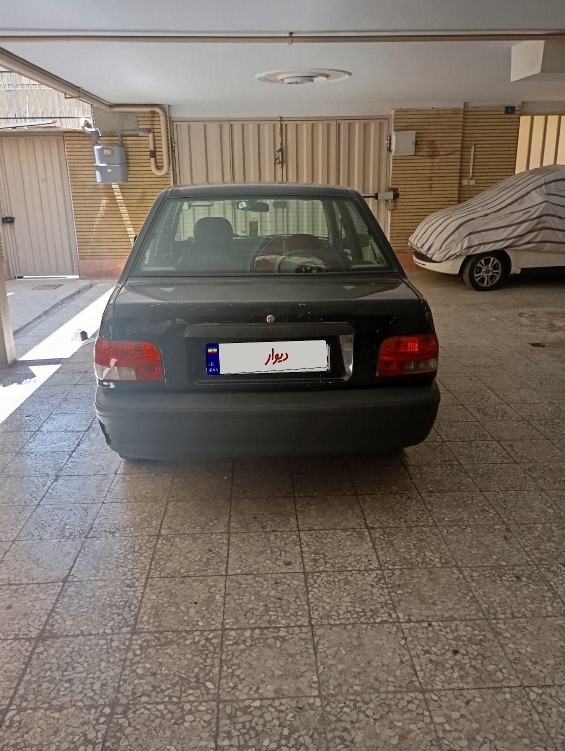 پراید صبا بنزینی - 1382