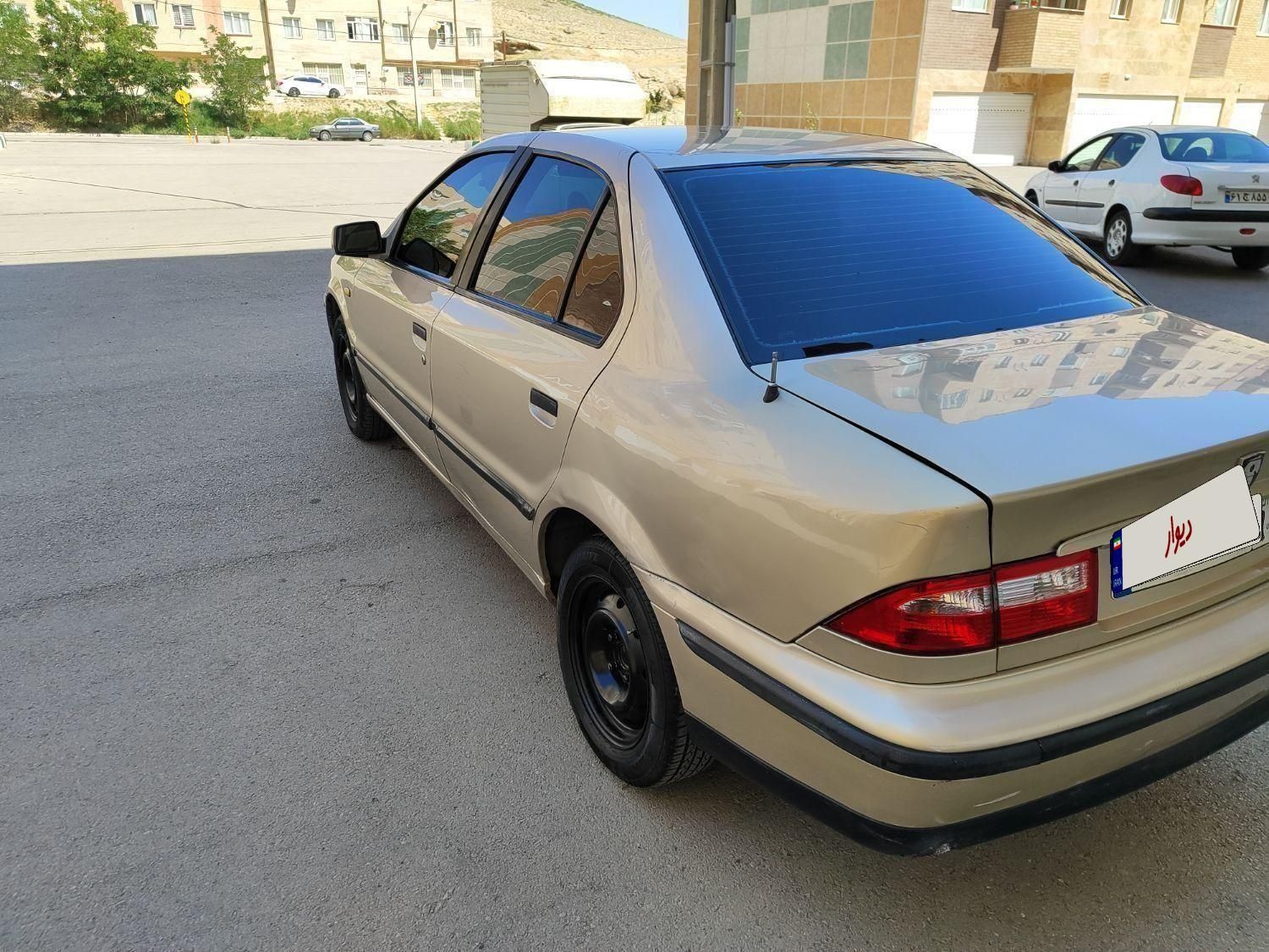 سمند LX XU7 - 1385